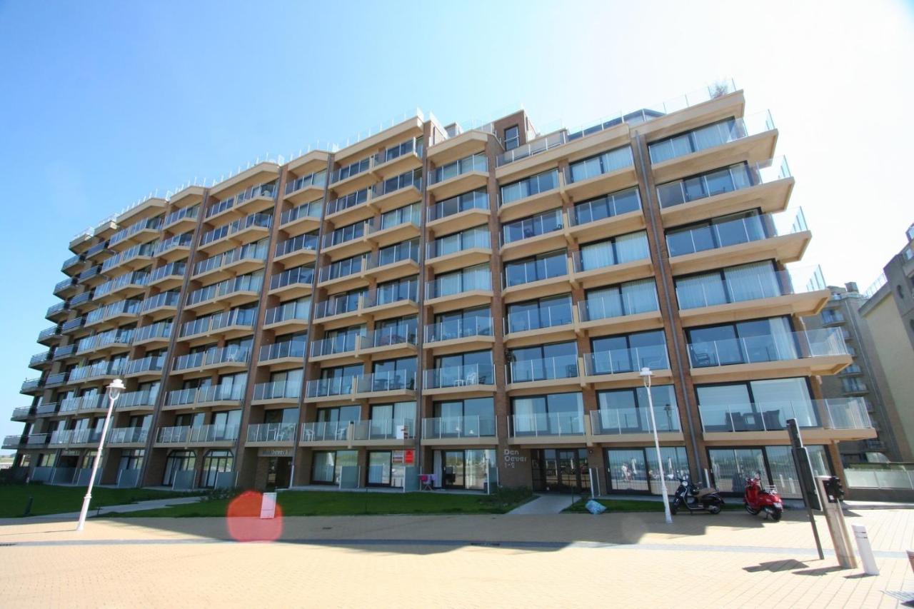 Residentie Den Oever 8 Нюпорт Екстериор снимка